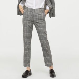 H&M Slacks Dress Pants Thick TexturedWeave Fabric.